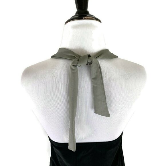 Albion Fit Women's S Small Halter Top Athletic Tankini Stretchy Workout Bra Tank - Picture 6 of 7